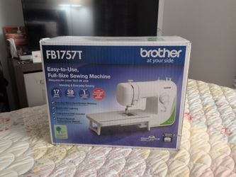 Brother FB1757T Full-Size Sewing Machine