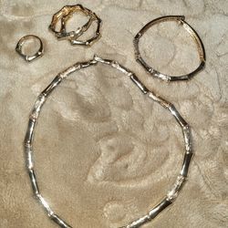 New Necklace 4 piece Set