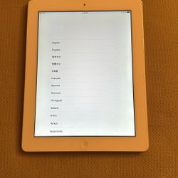 iPad 4th Gen