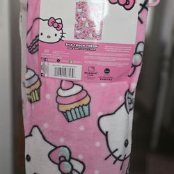 Hello Kitty  Silk touch throw, Pink / multi