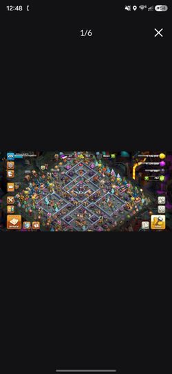 Clash of clans TH13 almost max