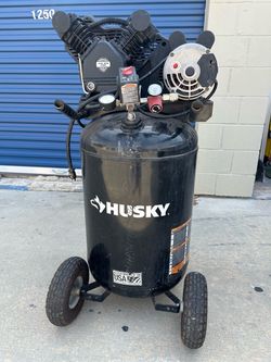 Husky 30 gal. Portable Air