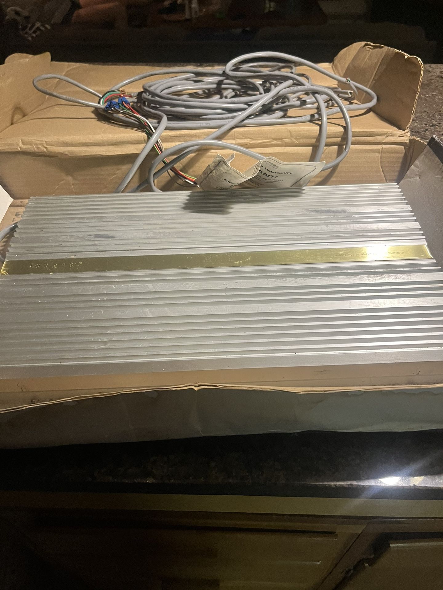 Eclipse PA5532 Amp