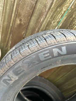 255/55R20 NEXEN tires.
