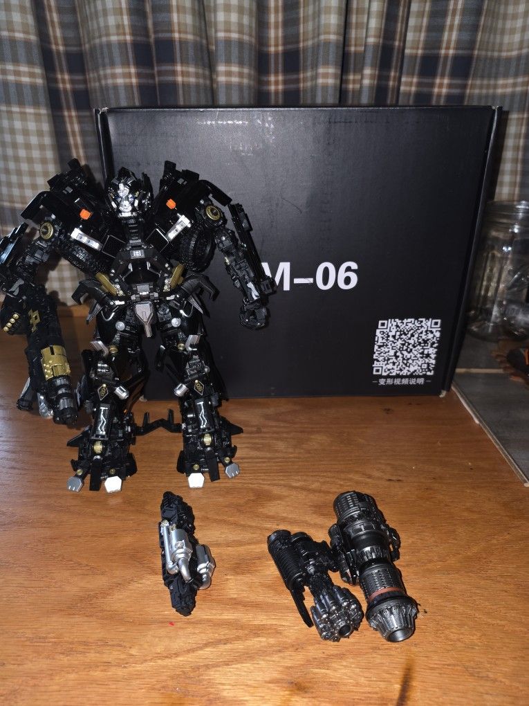 Transfomers Ironhide Mpm 