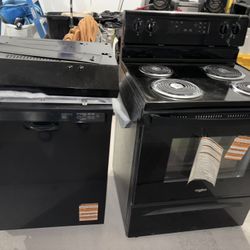 Stove&dish Washer/ Campana