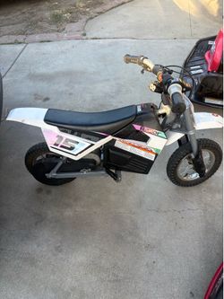 Razor dirtbike