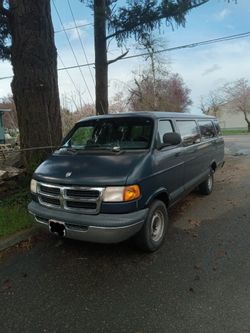 1998 Dodge Ram Van