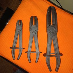 MATCO, PINCH TOOLS,THREE SIZES