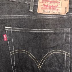 501 Shrink To Fit      Levi’s 44X30