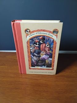 Series of Unfortunate Events #12: The Penultimate Peril