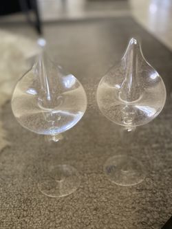 Calla Lily Candlestick Holders