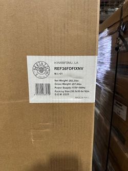 Bertazzoni REF36FDFIXNV