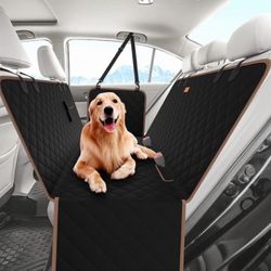 New in box dog seat cover