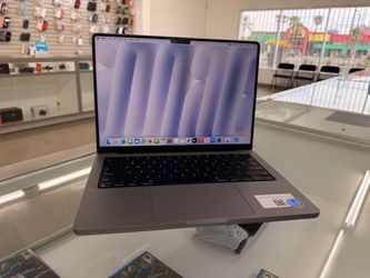 MacBook Pro M1 Pro 16gb ram 1TB SSD