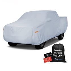  EzyShade 10-Layer Truck Cover Waterproof All Weather. See Vehicle Size-Chart for Accurate Fit. Full Outdoor Pickup Truck Covers forReg. Retail $83.90