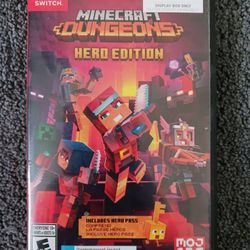 Minecraft Dungeons Hero Edition for Nintendo Switch