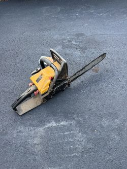 McCulloch Pro Mac 435VC Chainsaw Not Running