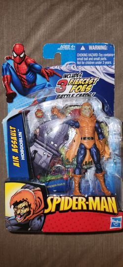 2009 Marvel Legends Spiderman Fiercest Foes Hobgoblin 4"