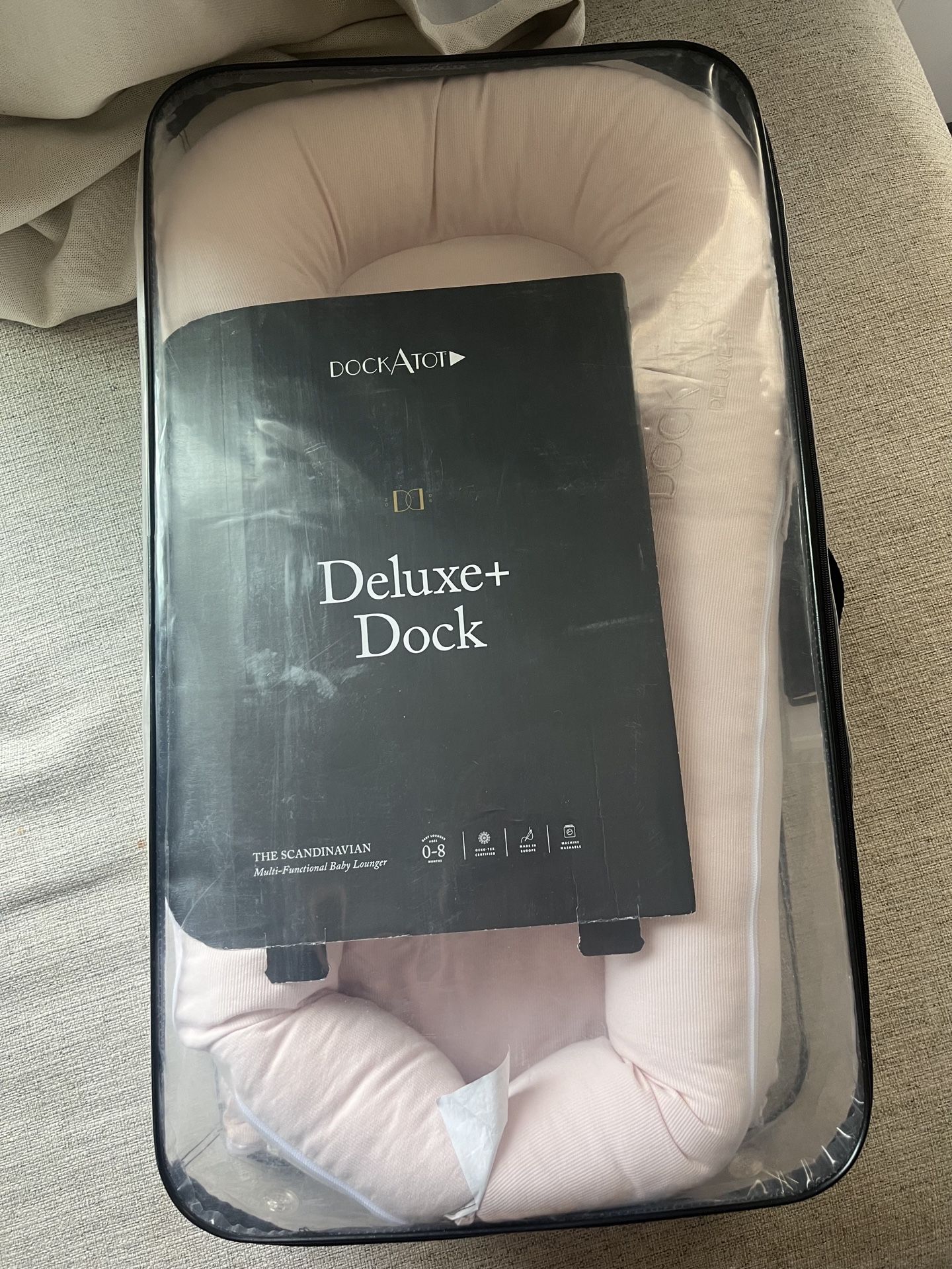 Pink Dockatot Deluxe