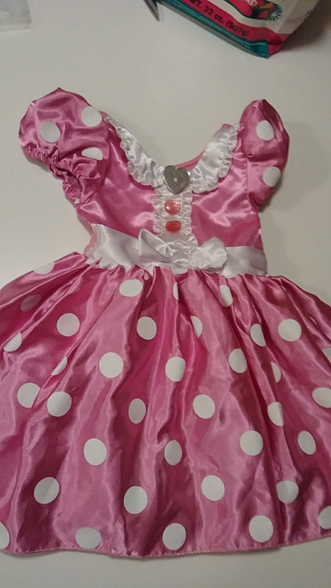Minnie mouse dress size 2 toddler