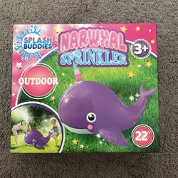 Narwhal Sprinkler $8