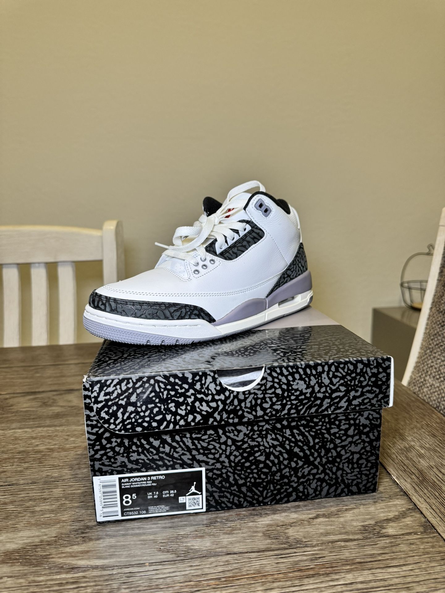 Air Jordan 3 Retro