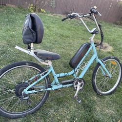 Used Recumbent Electric Bike, Day 6