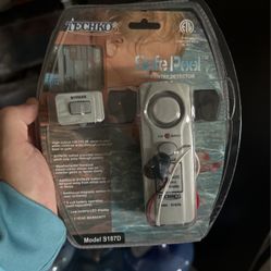 8x Safe Pool Alarm Techko S187d