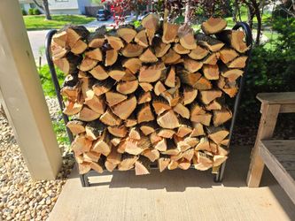Firewood half face core