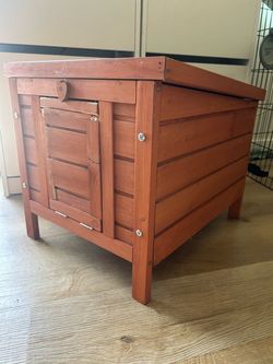 Wooden Small Animal Hutch