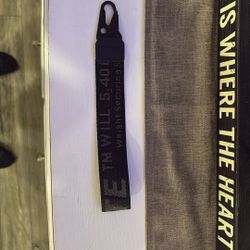 Off-white Key Chain 