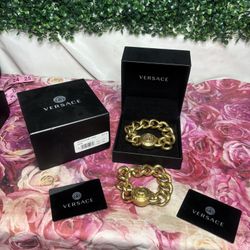 Versace Medusa Bracelets 