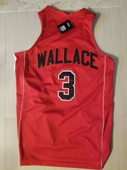 Retro basketball jersey..Ben Wallace