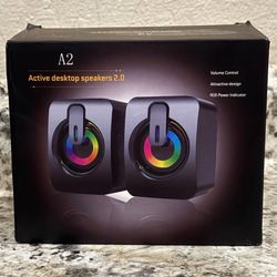 Light Up Mini Speakers