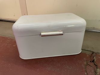 Metal Bread Bin