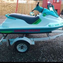 Sea Doo bombardier SPX 