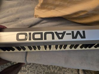 M-AUDIO Midi Keyboard Controller