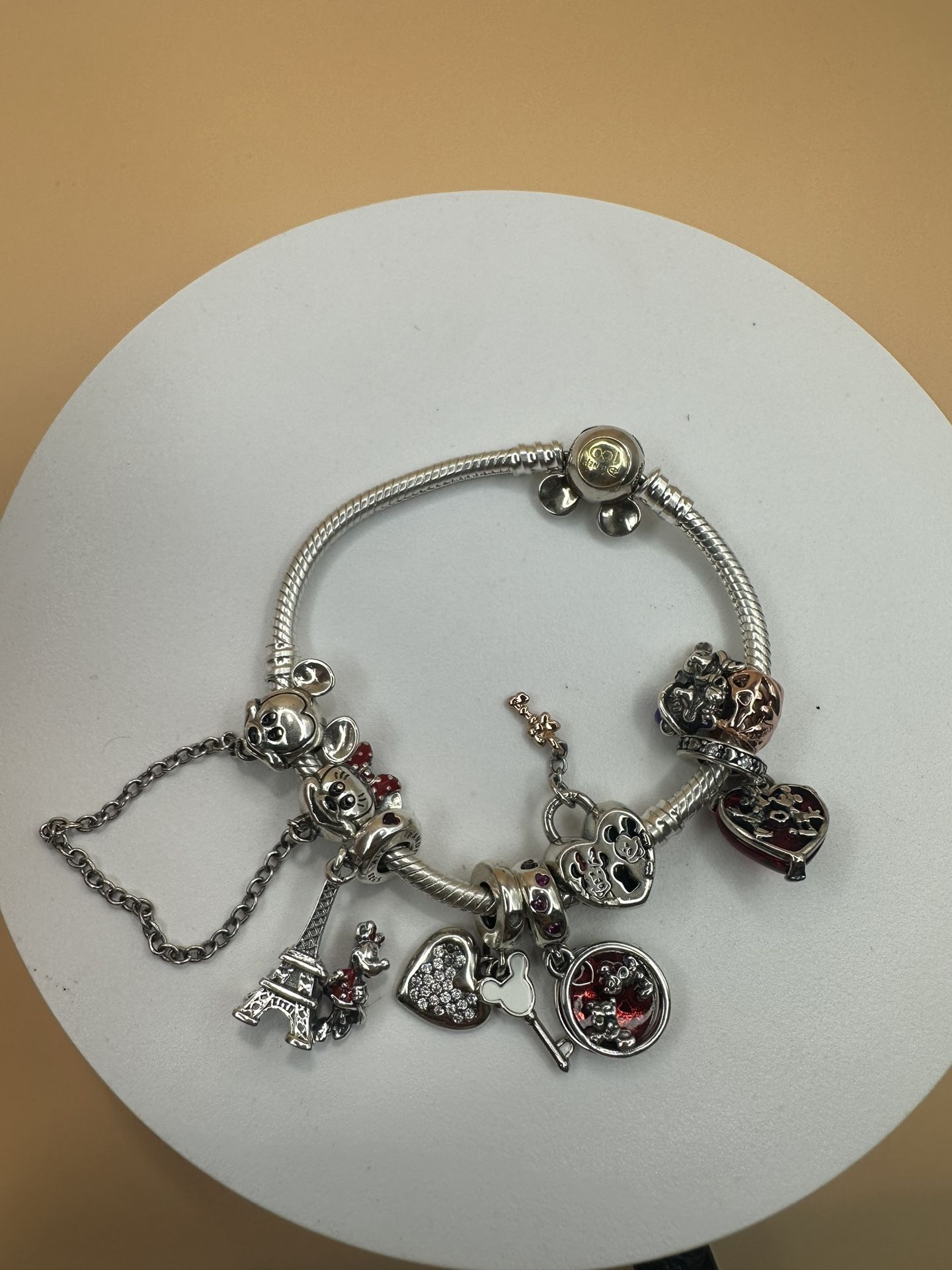 Pandora Minnie and Mickey Set 2