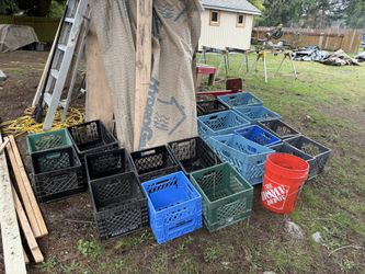 Heavy Plastic Containers 