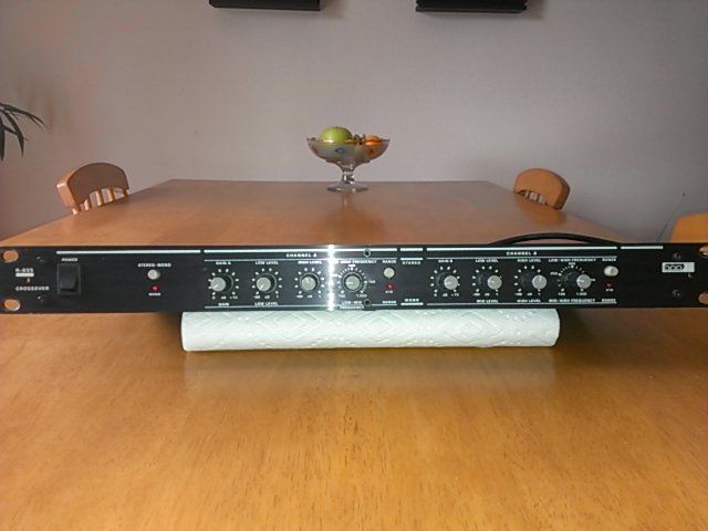 DOD R-835 Crossover for PA Sound Reinforcement