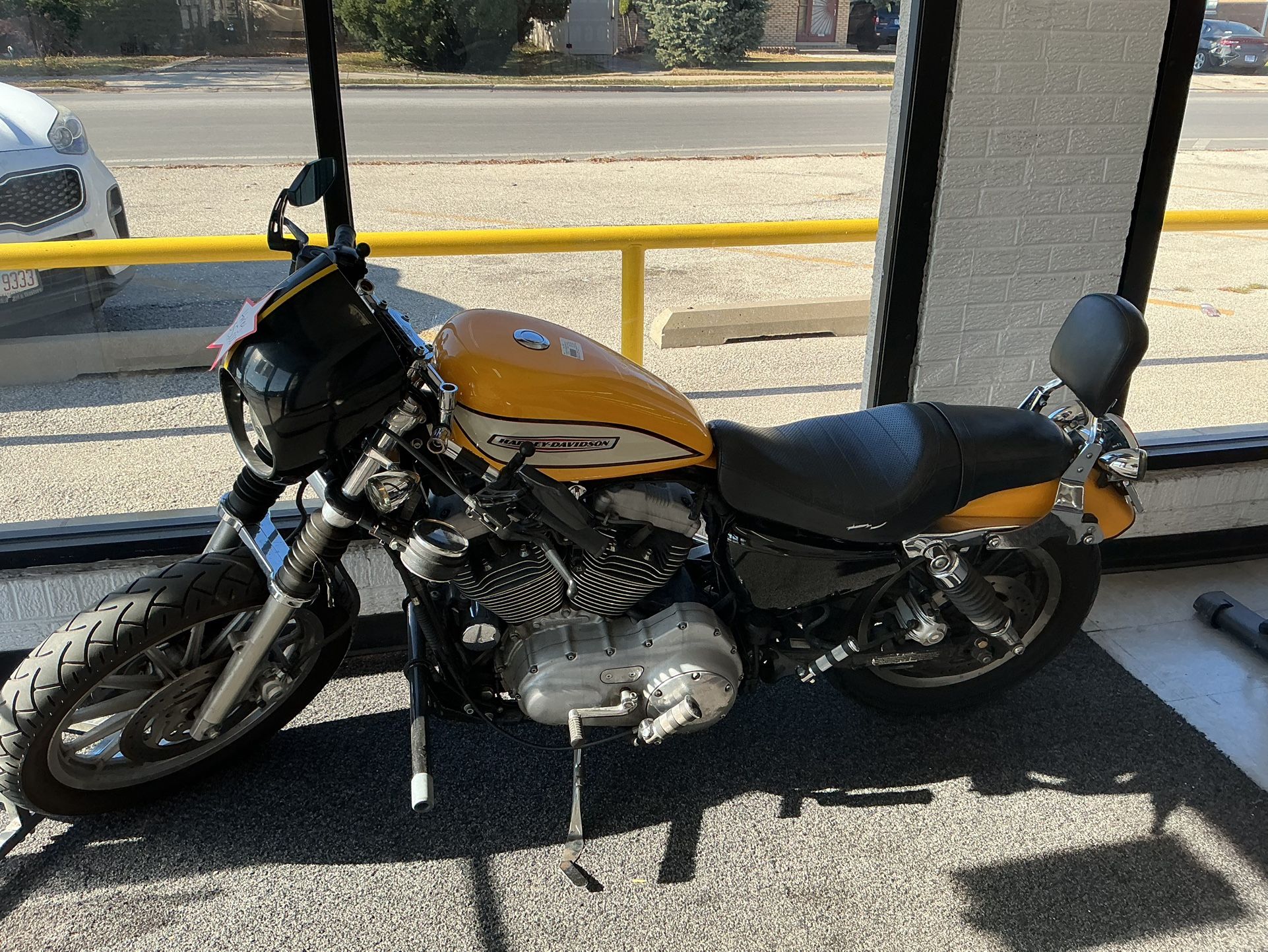 Harley Davidson Sportster Motorcycle (2005)