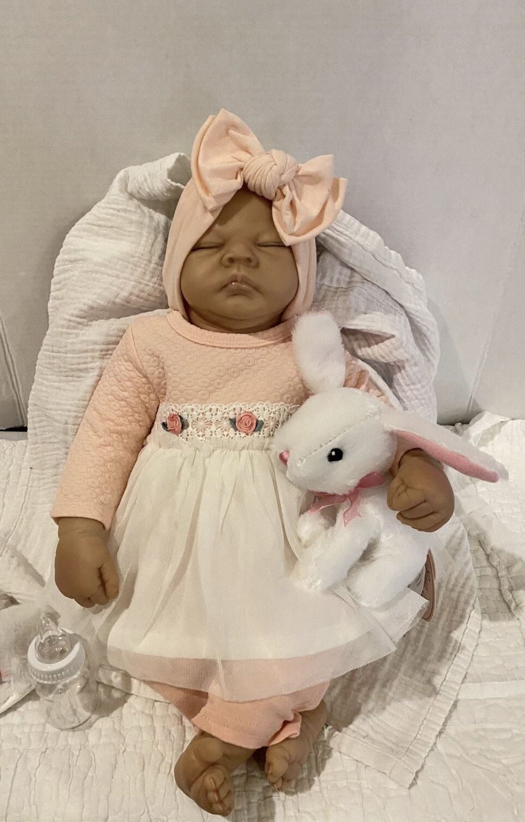 Ashton Drake truly real baby girl doll