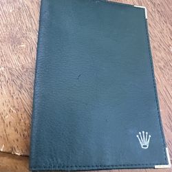 Rolex PassP. Wallet