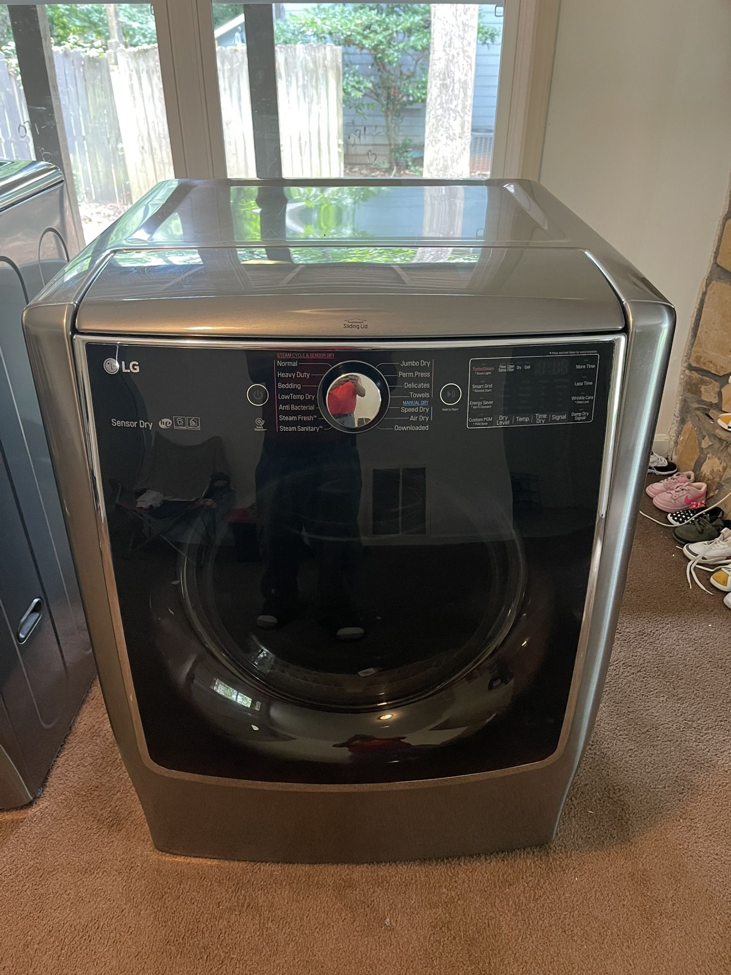 LG Washer And Dryer 