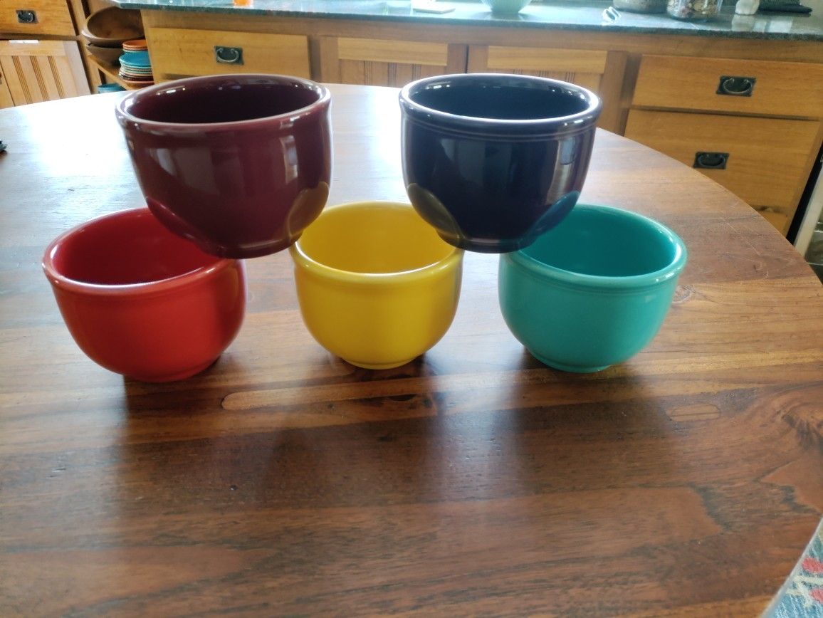 Fiestaware Gusto Chili Bowls