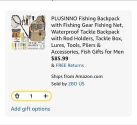 Fishing kit from plusinno - brand new