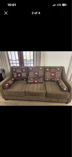 Brand new couches and arm chairs