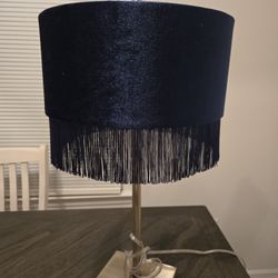 Velvet Tassal Lamp