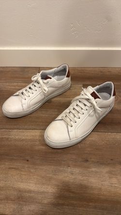 To Boot New York white sneakers